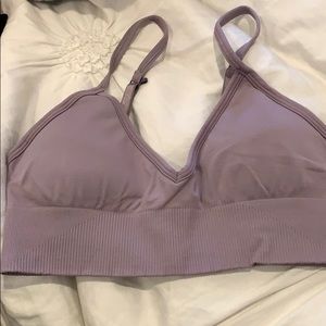Lululemon sports bra.